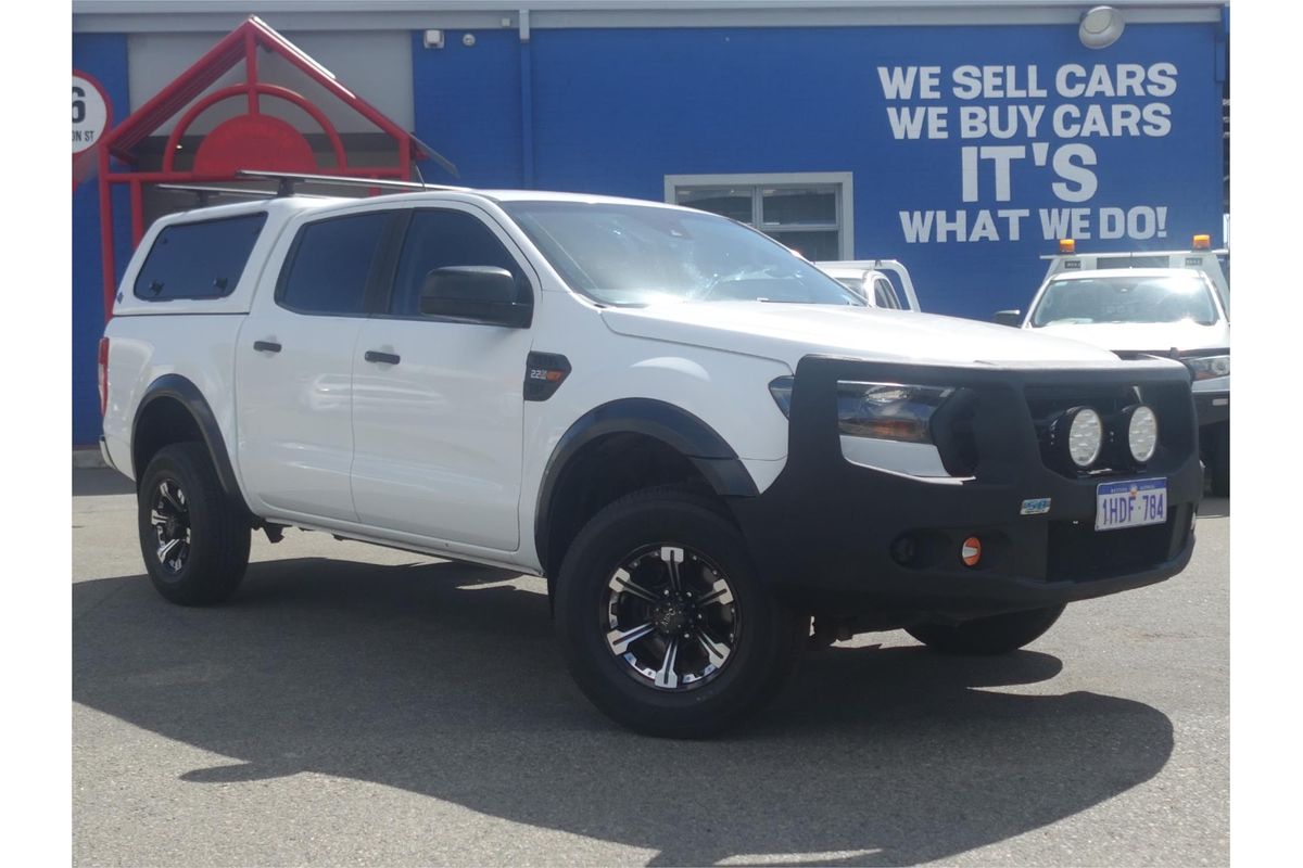 2020 Ford Ranger XL Hi-Rider PX MkIII Rear Wheel Drive