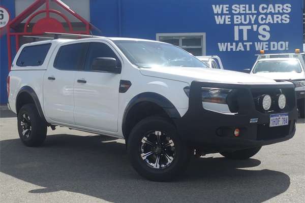 2020 Ford Ranger XL Hi-Rider PX MkIII Rear Wheel Drive