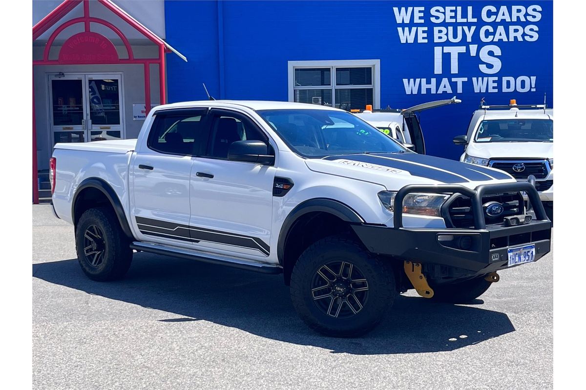 2020 Ford Ranger XL PX MkIII 4X4 3.2L