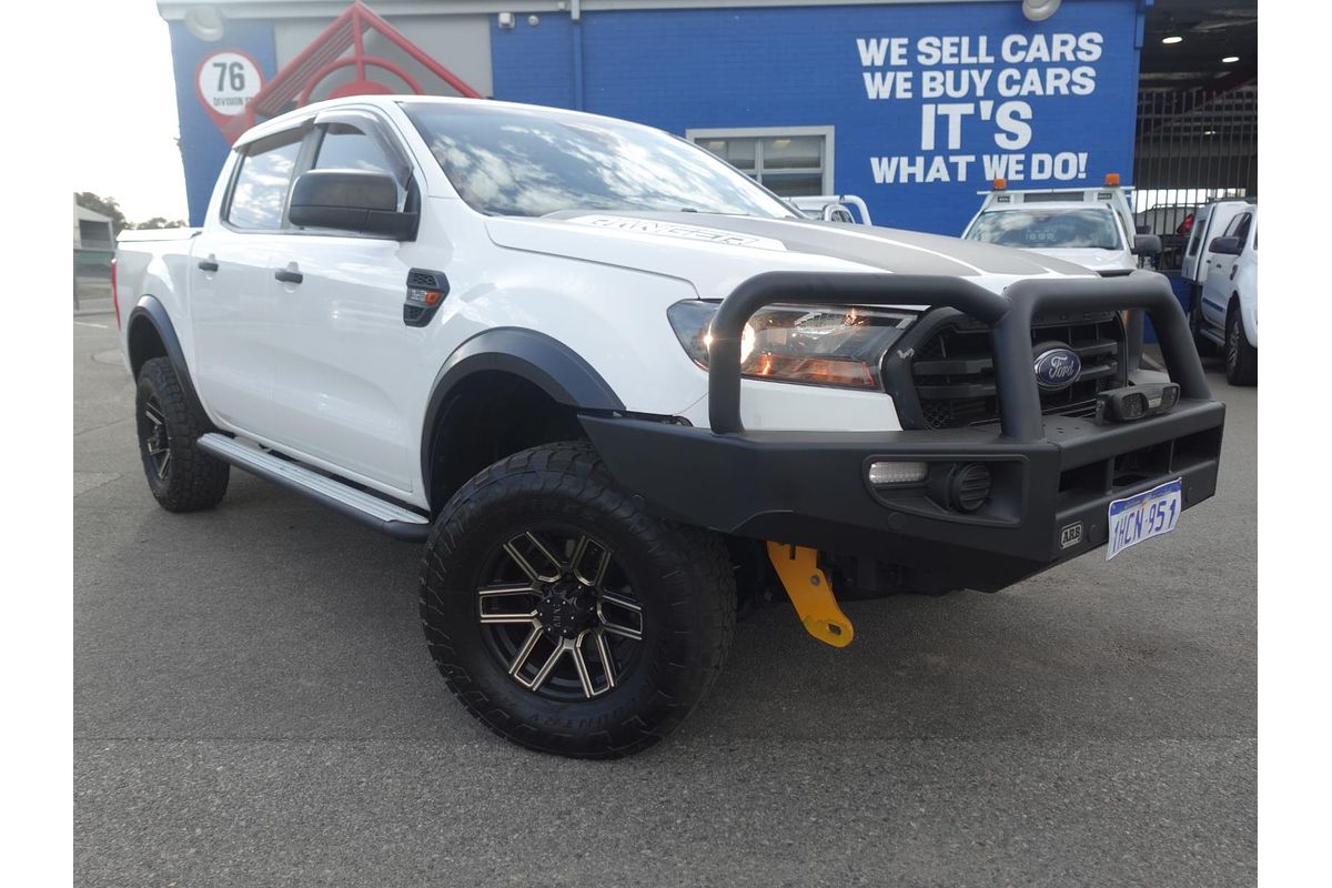 2020 Ford Ranger XL PX MkIII 4X4 3.2L
