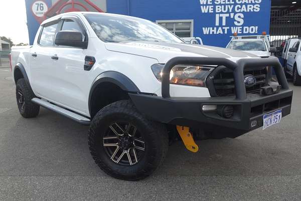 2020 Ford Ranger XL PX MkIII 4X4