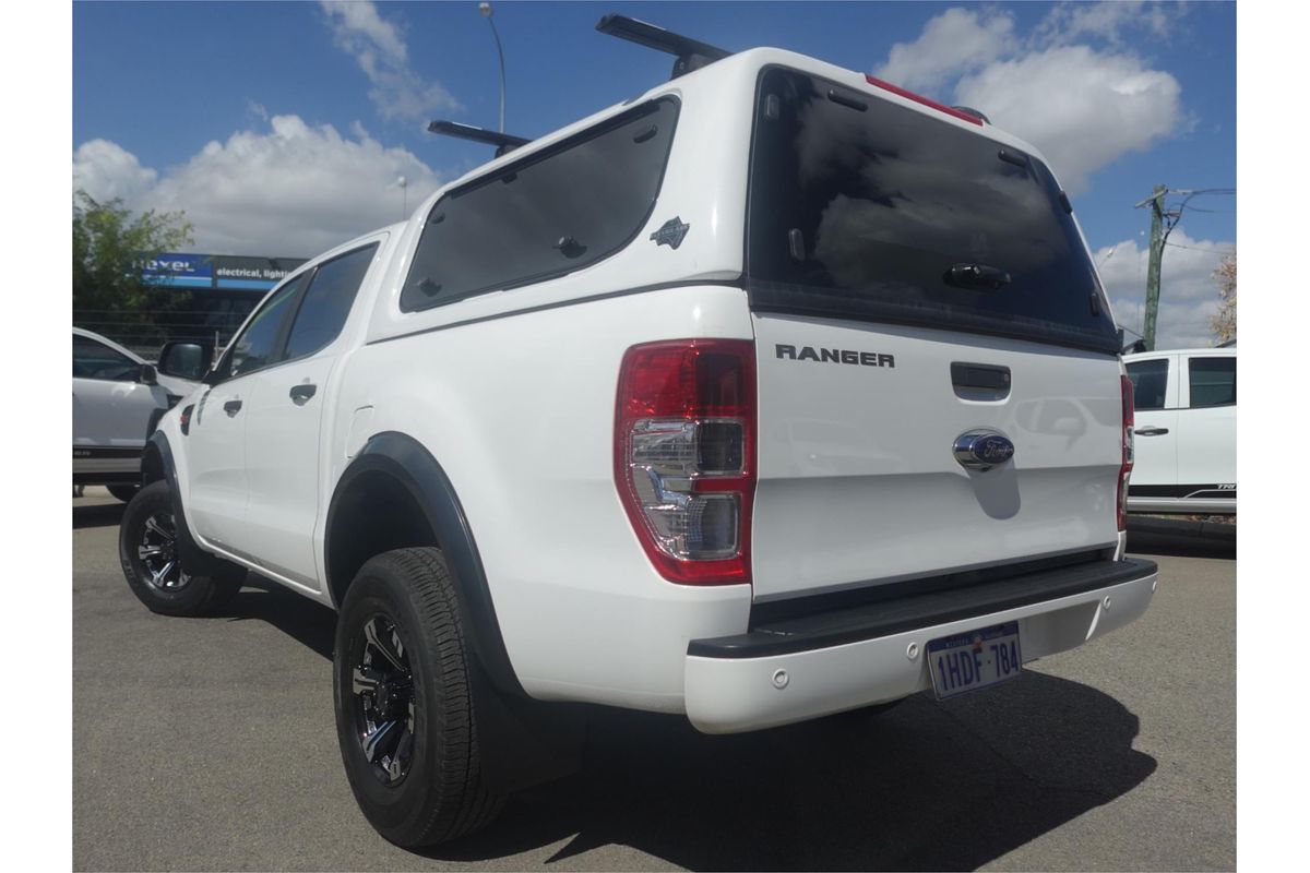 2020 Ford Ranger XL Hi-Rider PX MkIII Rear Wheel Drive