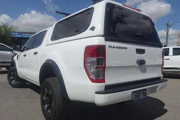 2020 Ford Ranger XL Hi-Rider PX MkIII Rear Wheel Drive