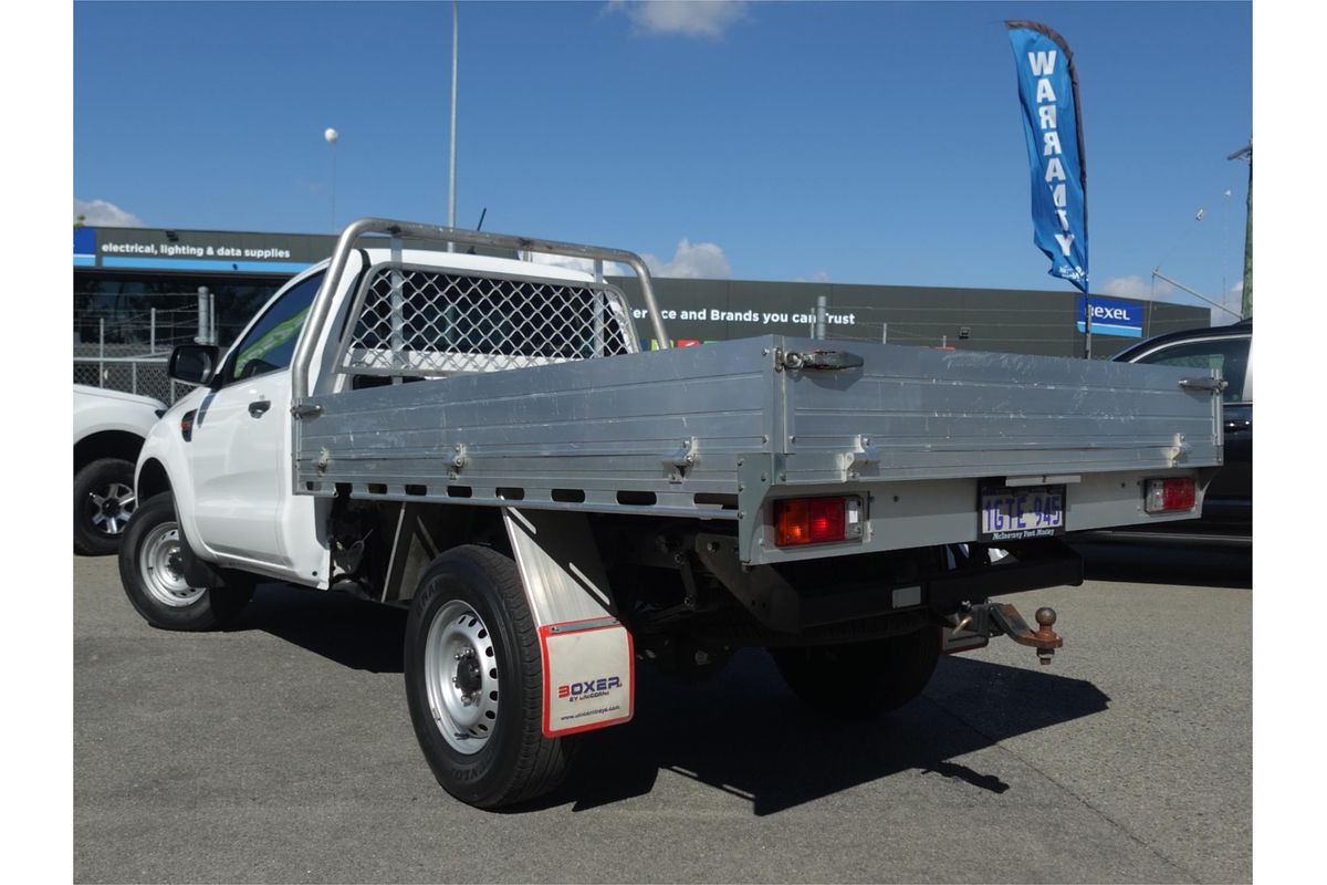 2019 Ford Ranger XL Hi-Rider PX MkIII Rear Wheel Drive
