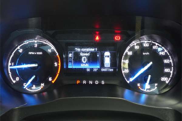 2019 Ford Ranger XL Hi-Rider PX MkIII Rear Wheel Drive 2.2L