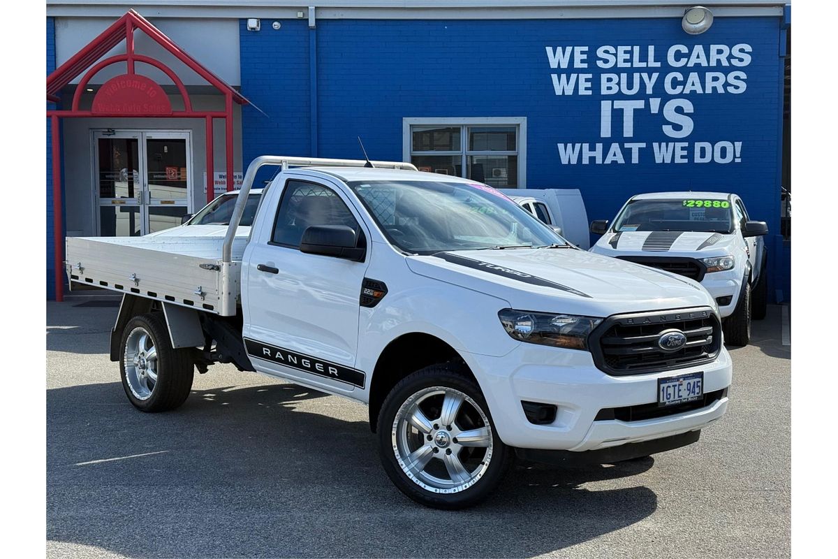 2019 Ford Ranger XL Hi-Rider PX MkIII Rear Wheel Drive 2.2L