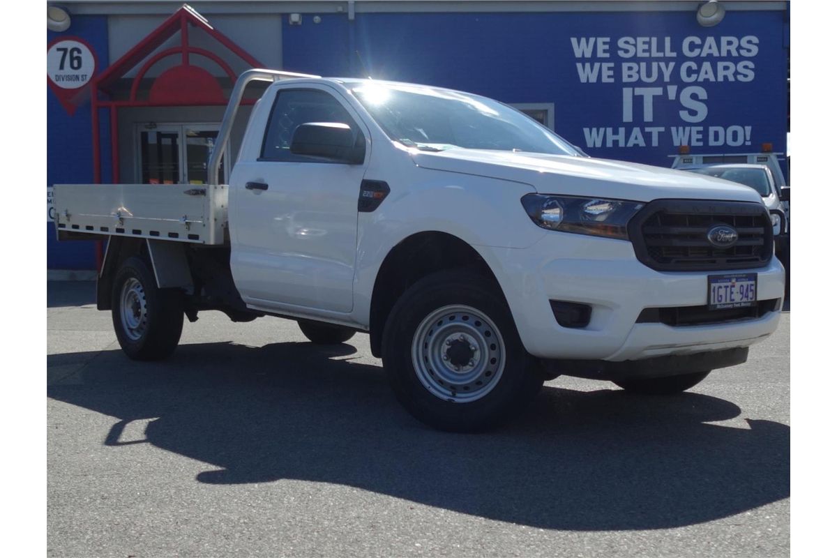 2019 Ford Ranger XL Hi-Rider PX MkIII Rear Wheel Drive