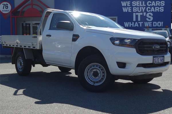 2019 Ford Ranger XL Hi-Rider PX MkIII Rear Wheel Drive