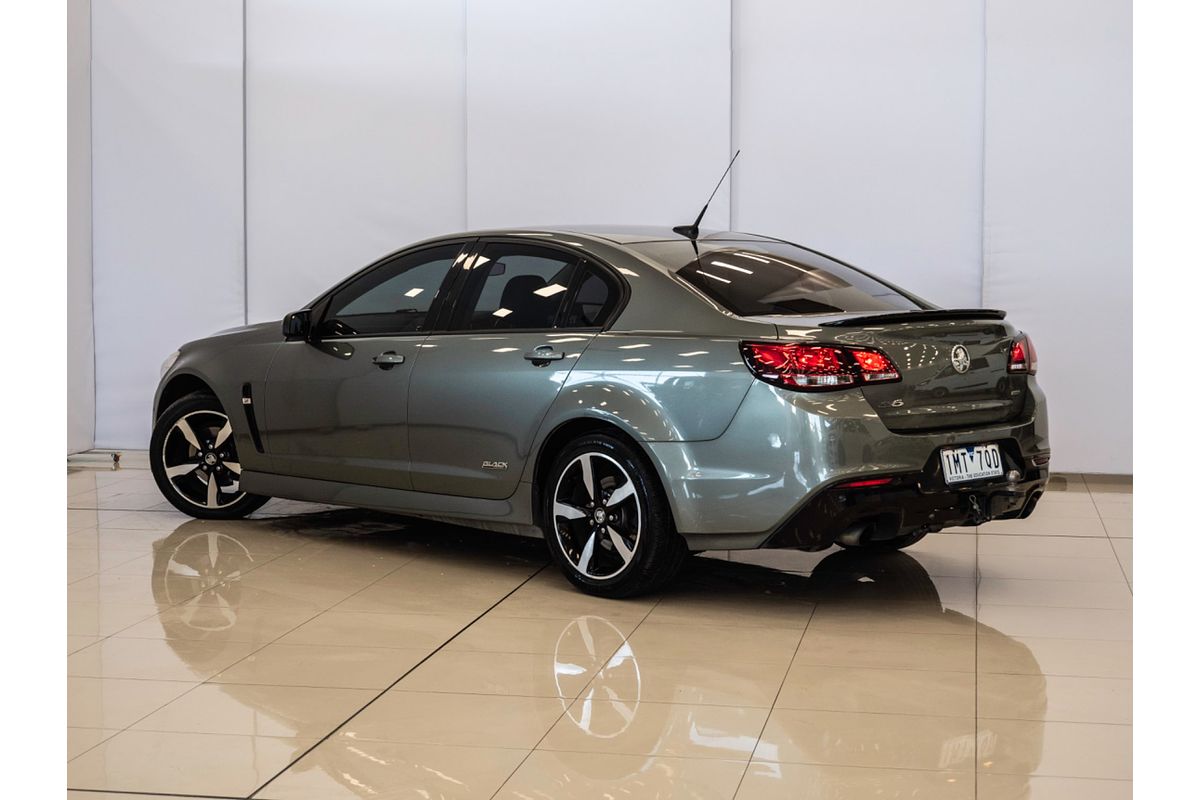 2016 Holden Commodore SV6 Black VF Series II
