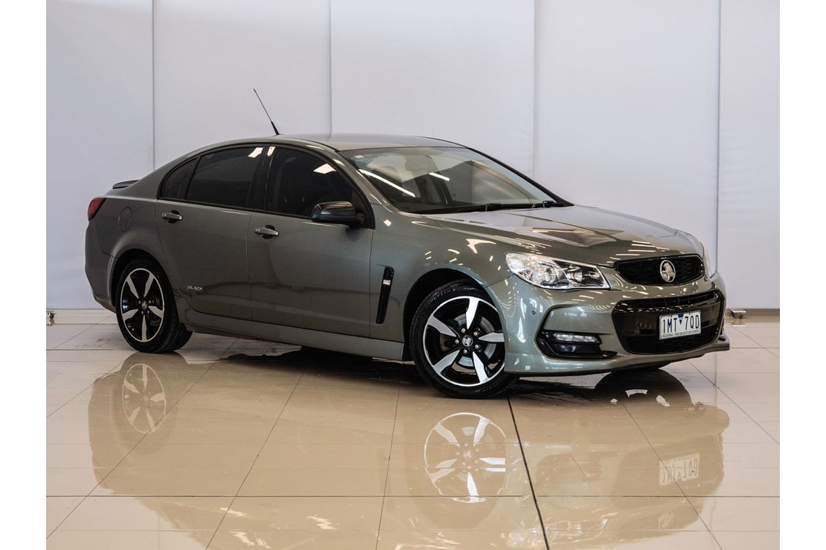 2016 Holden Commodore SV6 Black VF Series II