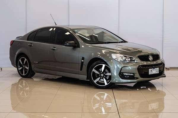 2016 Holden Commodore SV6 Black VF Series II