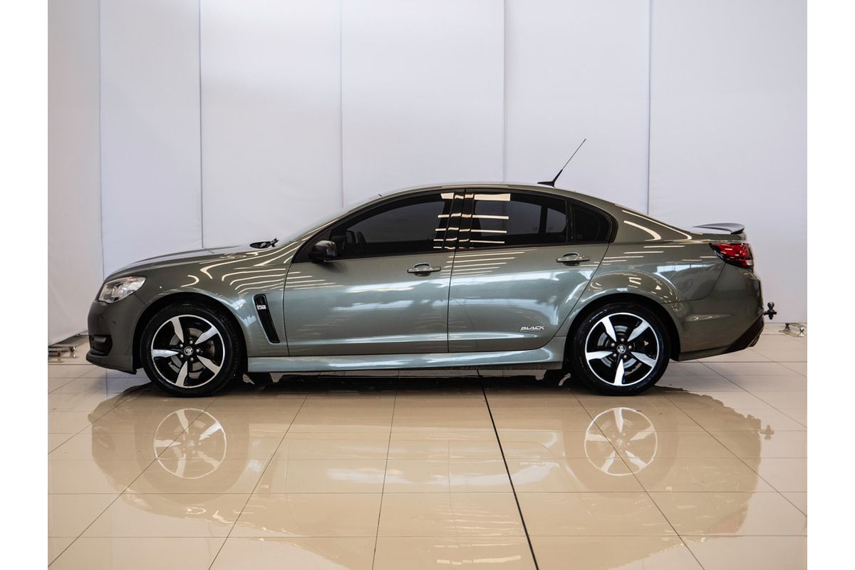 2016 Holden Commodore SV6 Black VF Series II