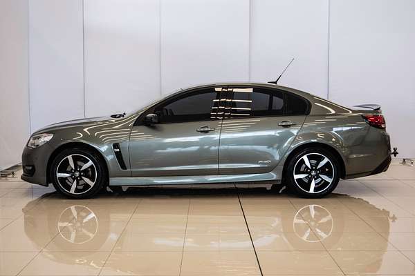 2016 Holden Commodore SV6 Black VF Series II