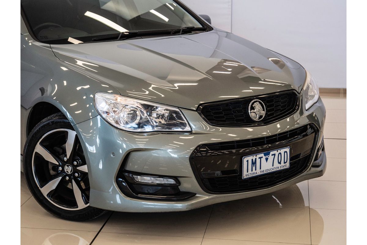2016 Holden Commodore SV6 Black VF Series II