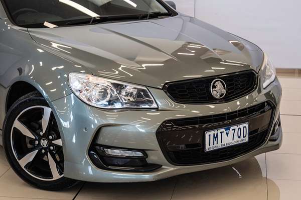 2016 Holden Commodore SV6 Black VF Series II