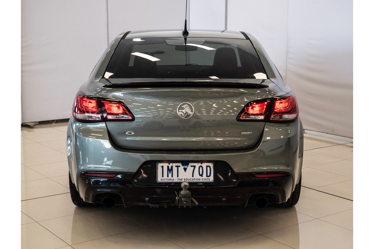 2016 Holden Commodore SV6 Black VF Series II