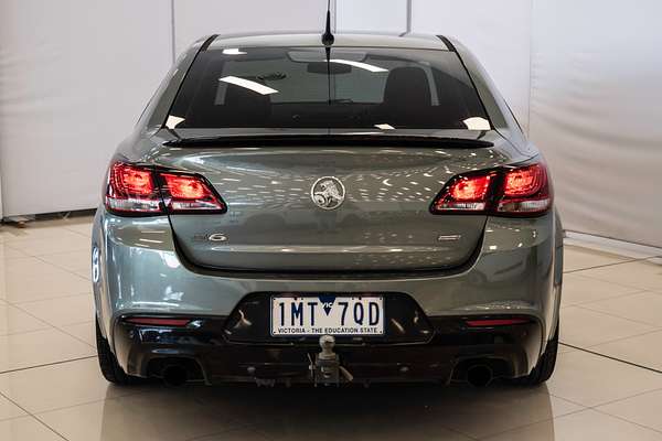 2016 Holden Commodore SV6 Black VF Series II