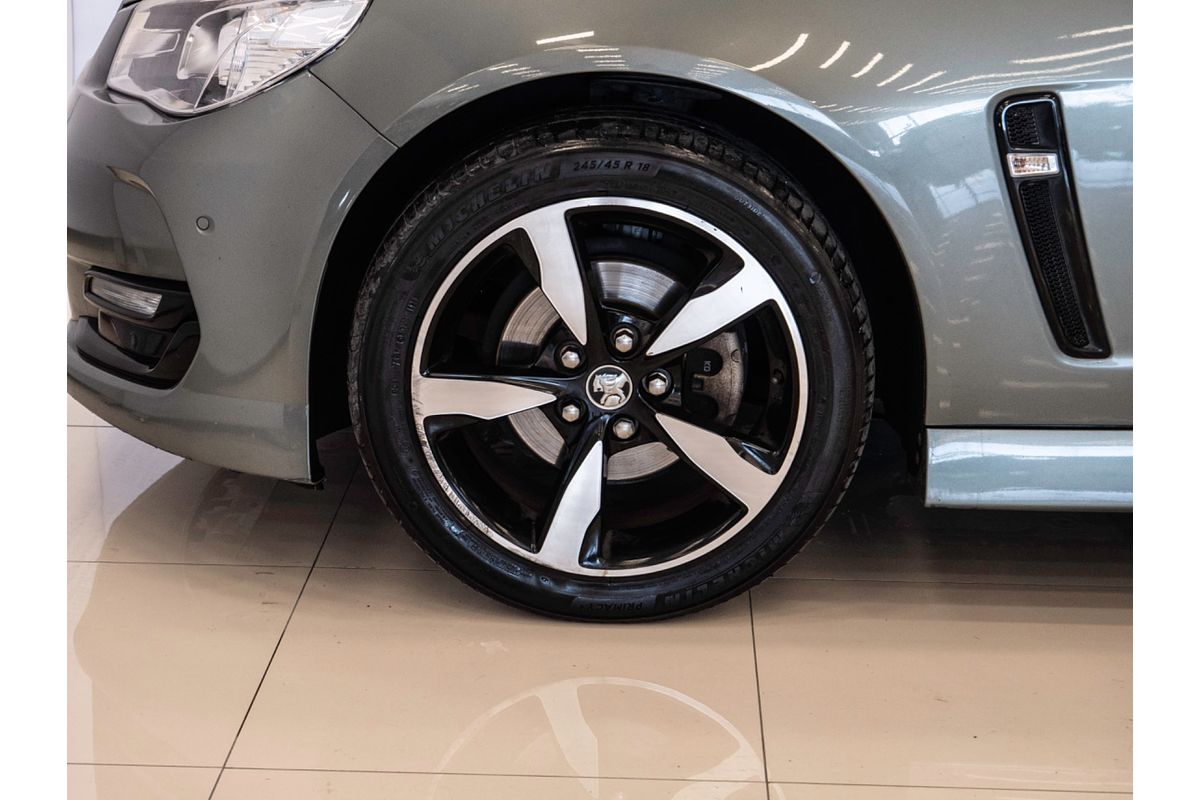 2016 Holden Commodore SV6 Black VF Series II
