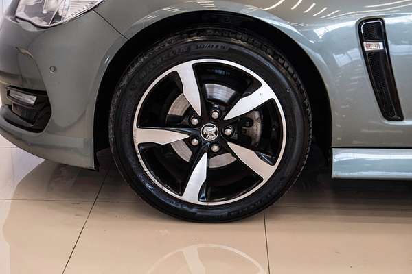 2016 Holden Commodore SV6 Black VF Series II
