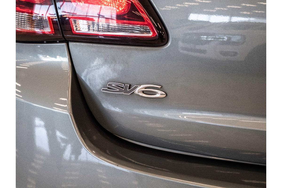 2016 Holden Commodore SV6 Black VF Series II