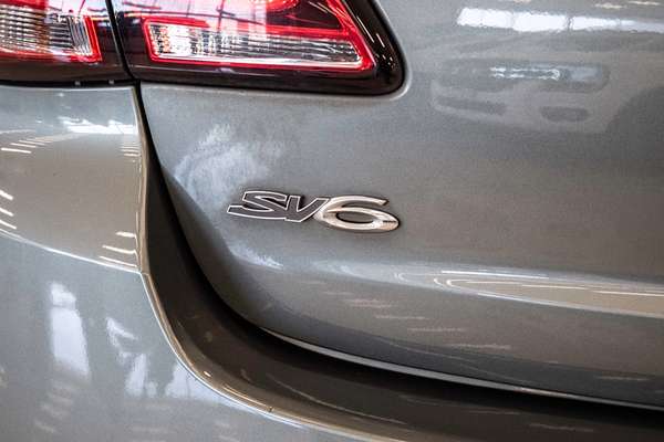 2016 Holden Commodore SV6 Black VF Series II