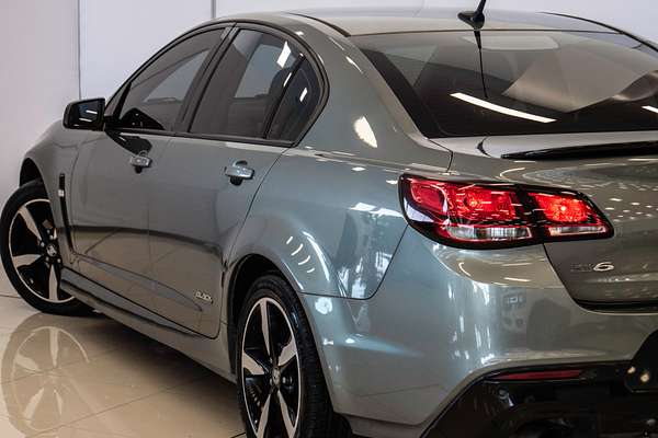 2016 Holden Commodore SV6 Black VF Series II