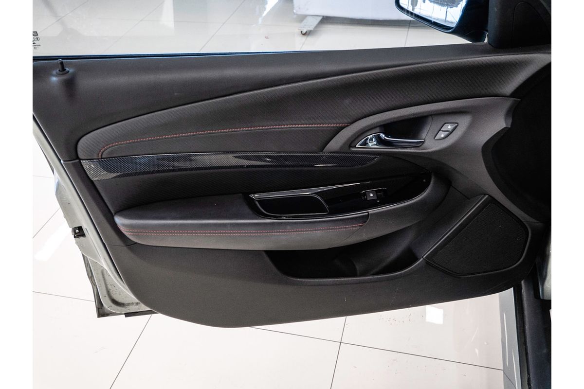 2016 Holden Commodore SV6 Black VF Series II