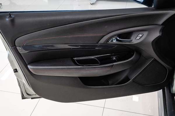 2016 Holden Commodore SV6 Black VF Series II