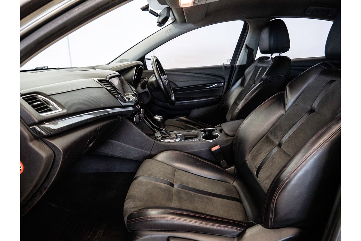 2016 Holden Commodore SV6 Black VF Series II