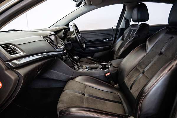 2016 Holden Commodore SV6 Black VF Series II