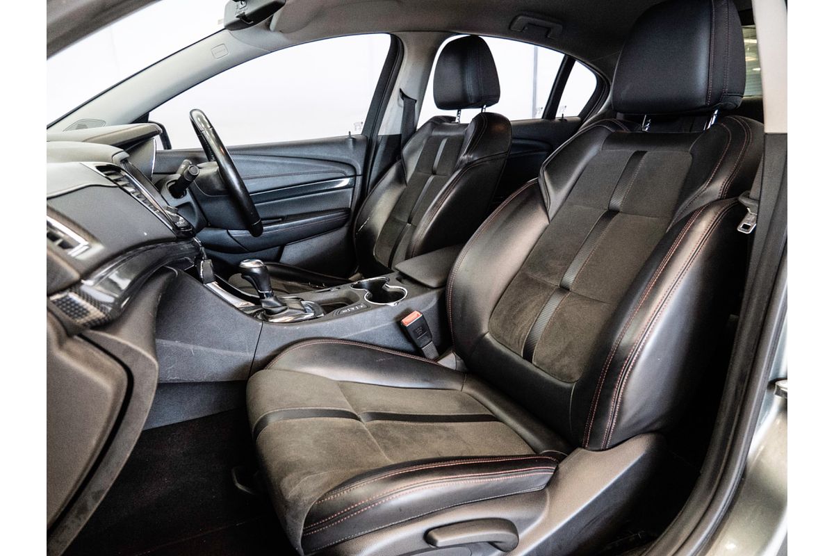 2016 Holden Commodore SV6 Black VF Series II