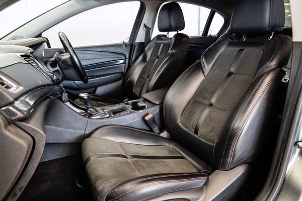 2016 Holden Commodore SV6 Black VF Series II