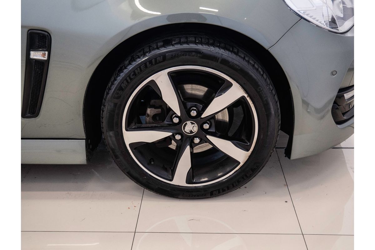 2016 Holden Commodore SV6 Black VF Series II