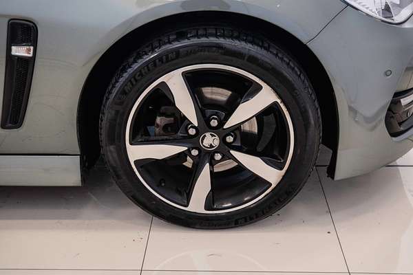 2016 Holden Commodore SV6 Black VF Series II