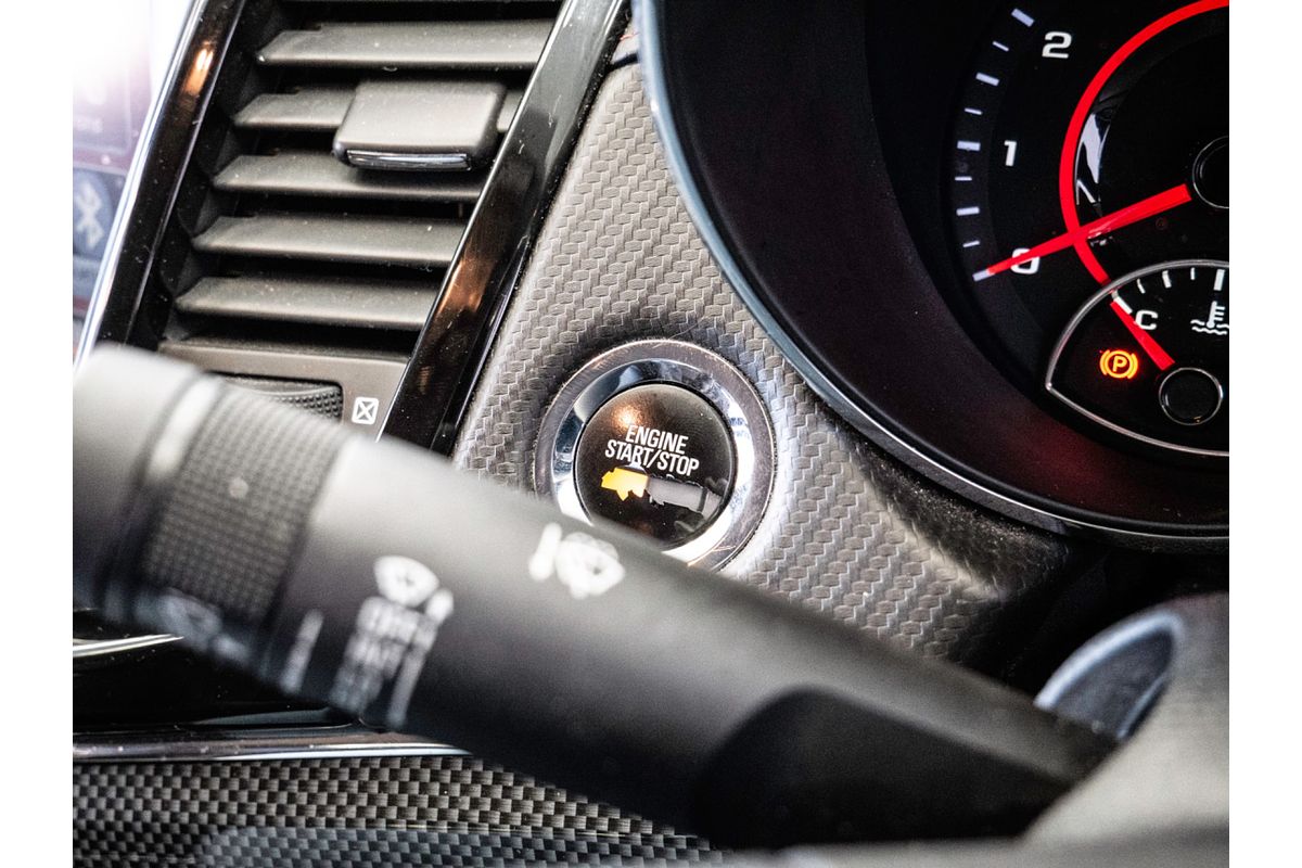 2016 Holden Commodore SV6 Black VF Series II