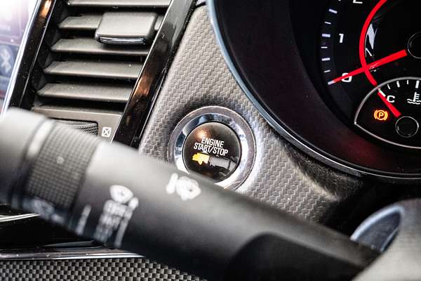 2016 Holden Commodore SV6 Black VF Series II