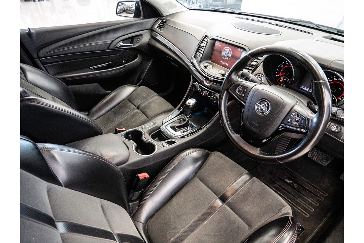 2016 Holden Commodore SV6 Black VF Series II