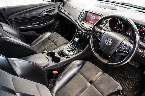 2016 Holden Commodore SV6 Black VF Series II
