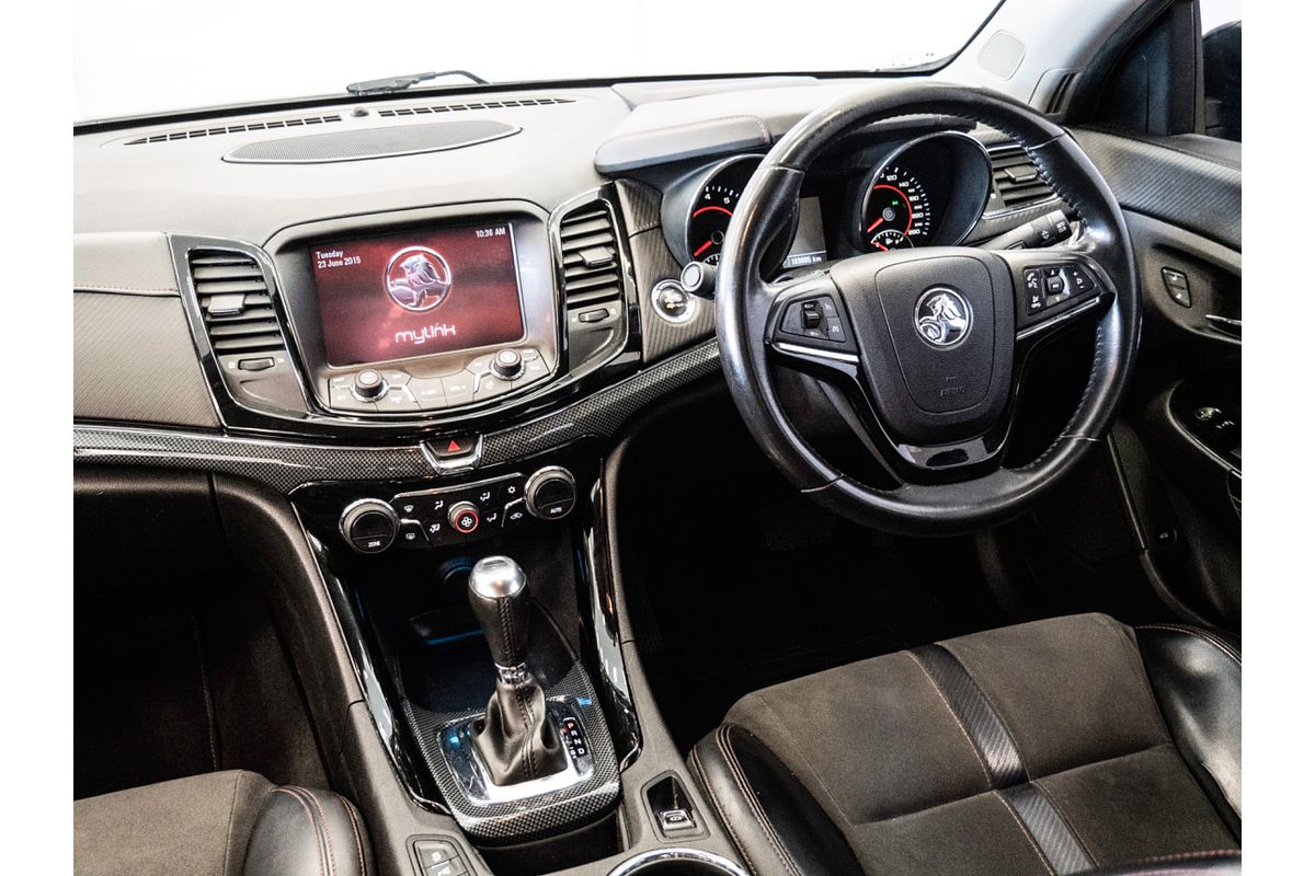 2016 Holden Commodore SV6 Black VF Series II