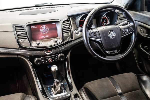 2016 Holden Commodore SV6 Black VF Series II