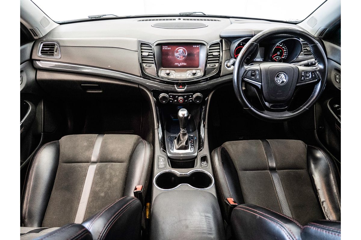 2016 Holden Commodore SV6 Black VF Series II
