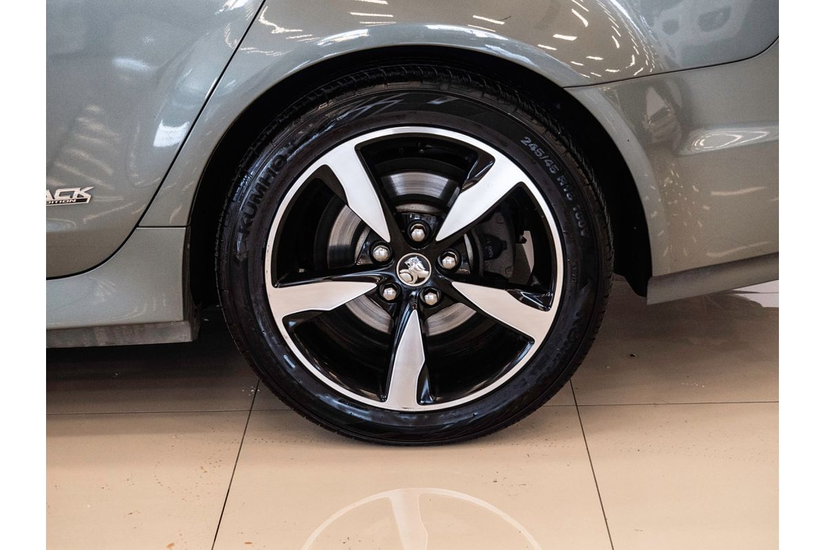 2016 Holden Commodore SV6 Black VF Series II