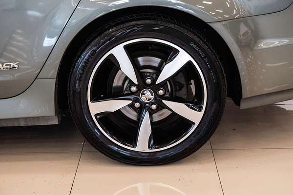 2016 Holden Commodore SV6 Black VF Series II