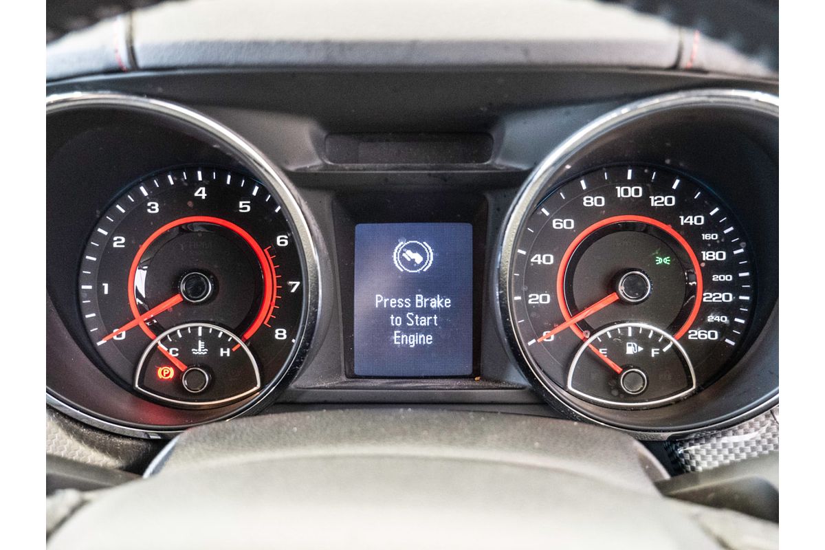 2016 Holden Commodore SV6 Black VF Series II