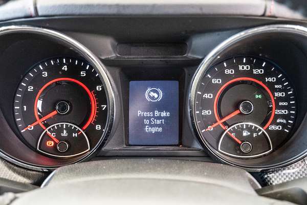 2016 Holden Commodore SV6 Black VF Series II