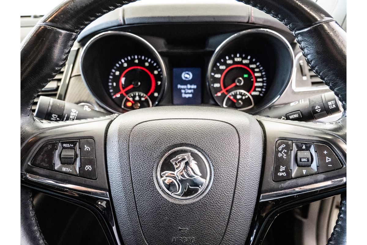 2016 Holden Commodore SV6 Black VF Series II