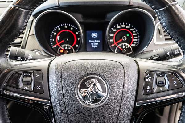 2016 Holden Commodore SV6 Black VF Series II