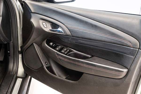 2016 Holden Commodore SV6 Black VF Series II