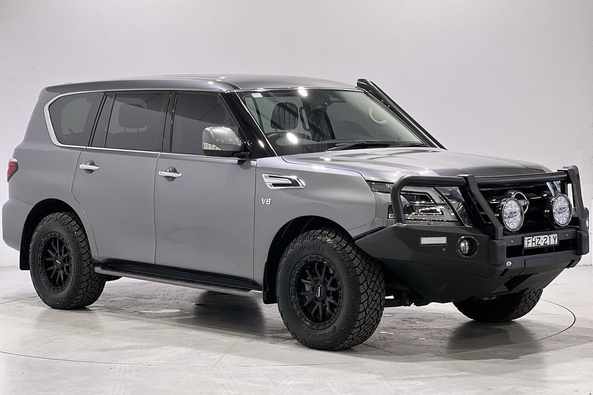 2024 Nissan Patrol Ti Y62