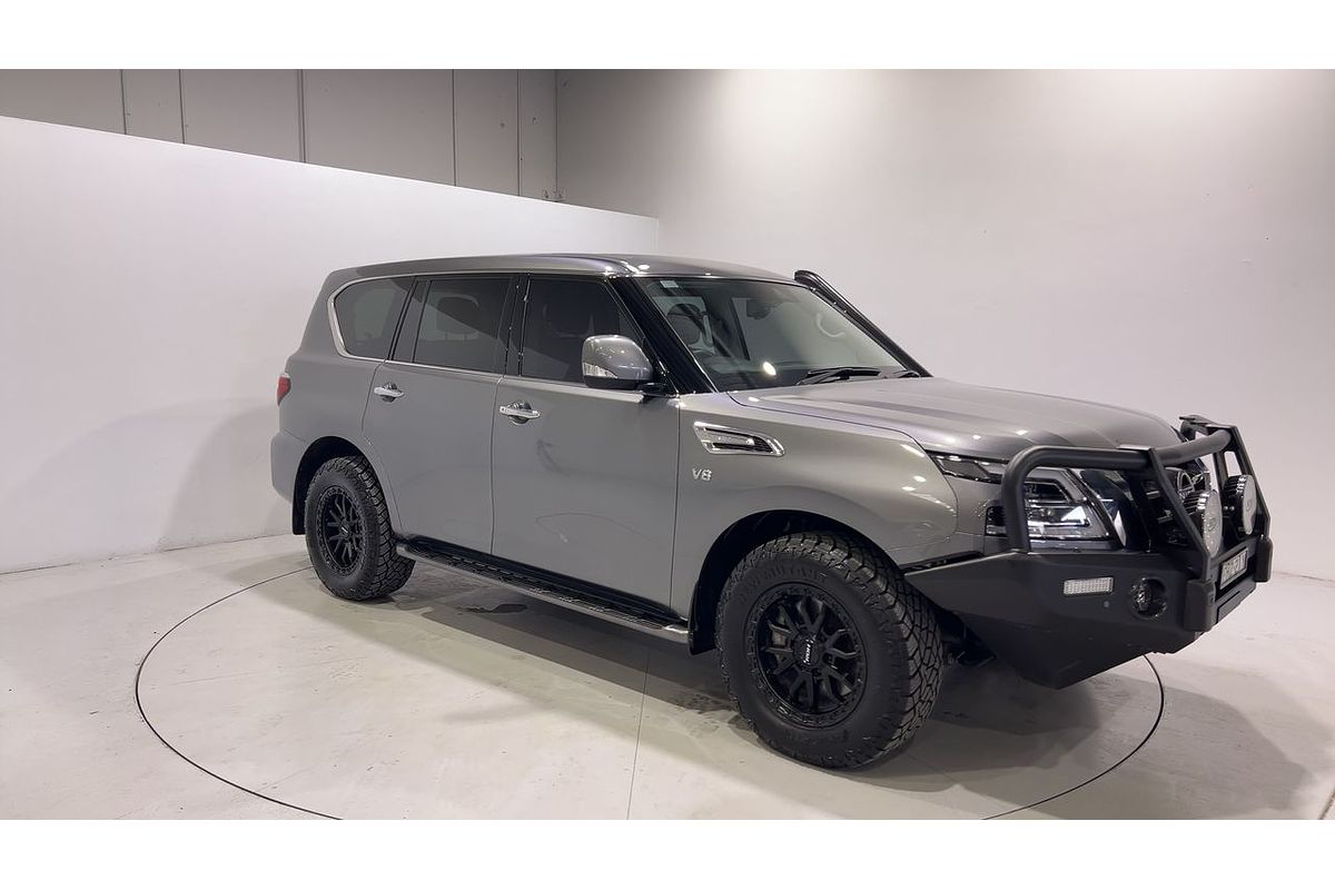 2024 Nissan Patrol Ti Y62